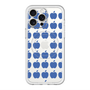 スリムプロテクションプレミアムケース with MagSafe［ Apple - Blue ］