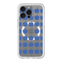 スリムプロテクションプレミアムケース with MagSafe［ Apple - Blue ］