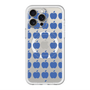スリムプロテクションプレミアムケース with MagSafe［ Apple - Blue ］