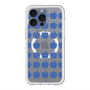 スリムプロテクションプレミアムケース with MagSafe［ Apple - Blue ］