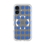 スリムプロテクションプレミアムケース with MagSafe［ Apple - Blue ］