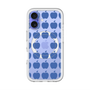 スリムプロテクションプレミアムケース with MagSafe［ Apple - Blue ］