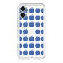 スリムプロテクションプレミアムケース with MagSafe［ Apple - Blue ］