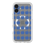 スリムプロテクションプレミアムケース with MagSafe［ Apple - Blue ］