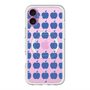 スリムプロテクションプレミアムケース with MagSafe［ Apple - Blue ］