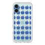 スリムプロテクションプレミアムケース with MagSafe［ Apple - Blue ］