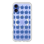 スリムプロテクションプレミアムケース with MagSafe［ Apple - Blue ］