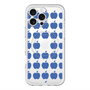 スリムプロテクションプレミアムケース with MagSafe［ Apple - Blue ］