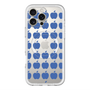 スリムプロテクションプレミアムケース with MagSafe［ Apple - Blue ］