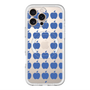 スリムプロテクションプレミアムケース with MagSafe［ Apple - Blue ］