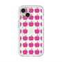 スリムプロテクションプレミアムケース with MagSafe［ Apple - Pink ］