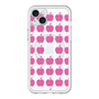 スリムプロテクションプレミアムケース with MagSafe［ Apple - Pink ］