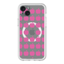 スリムプロテクションプレミアムケース with MagSafe［ Apple - Pink ］