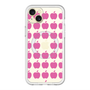 スリムプロテクションプレミアムケース with MagSafe［ Apple - Pink ］