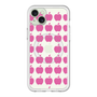 スリムプロテクションプレミアムケース with MagSafe［ Apple - Pink ］