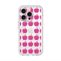 スリムプロテクションプレミアムケース with MagSafe［ Apple - Pink ］