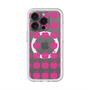 スリムプロテクションプレミアムケース with MagSafe［ Apple - Pink ］