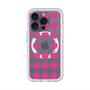 スリムプロテクションプレミアムケース with MagSafe［ Apple - Pink ］