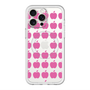 スリムプロテクションプレミアムケース with MagSafe［ Apple - Pink ］