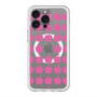 スリムプロテクションプレミアムケース with MagSafe［ Apple - Pink ］