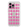 スリムプロテクションプレミアムケース with MagSafe［ Apple - Pink ］