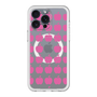 スリムプロテクションプレミアムケース with MagSafe［ Apple - Pink ］