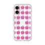 スリムプロテクションプレミアムケース with MagSafe［ Apple - Pink ］