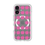 スリムプロテクションプレミアムケース with MagSafe［ Apple - Pink ］