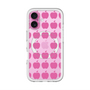 スリムプロテクションプレミアムケース with MagSafe［ Apple - Pink ］