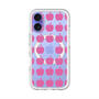 スリムプロテクションプレミアムケース with MagSafe［ Apple - Pink ］