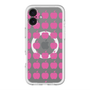 スリムプロテクションプレミアムケース with MagSafe［ Apple - Pink ］