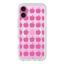 スリムプロテクションプレミアムケース with MagSafe［ Apple - Pink ］