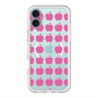 スリムプロテクションプレミアムケース with MagSafe［ Apple - Pink ］