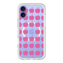 スリムプロテクションプレミアムケース with MagSafe［ Apple - Pink ］