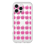スリムプロテクションプレミアムケース with MagSafe［ Apple - Pink ］