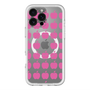 スリムプロテクションプレミアムケース with MagSafe［ Apple - Pink ］