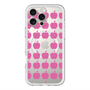 スリムプロテクションプレミアムケース with MagSafe［ Apple - Pink ］