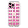 スリムプロテクションプレミアムケース with MagSafe［ Apple - Pink ］
