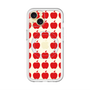 スリムプロテクションプレミアムケース with MagSafe［ Apple - Red ］