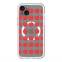 スリムプロテクションプレミアムケース with MagSafe［ Apple - Red ］
