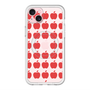 スリムプロテクションプレミアムケース with MagSafe［ Apple - Red ］