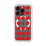 スリムプロテクションプレミアムケース with MagSafe［ Apple - Red ］