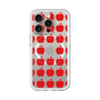 スリムプロテクションプレミアムケース with MagSafe［ Apple - Red ］