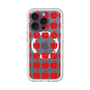 スリムプロテクションプレミアムケース with MagSafe［ Apple - Red ］