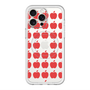 スリムプロテクションプレミアムケース with MagSafe［ Apple - Red ］