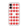 スリムプロテクションプレミアムケース with MagSafe［ Apple - Red ］