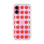 スリムプロテクションプレミアムケース with MagSafe［ Apple - Red ］