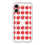 スリムプロテクションプレミアムケース with MagSafe［ Apple - Red ］