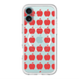スリムプロテクションプレミアムケース with MagSafe［ Apple - Red ］