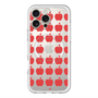 スリムプロテクションプレミアムケース with MagSafe［ Apple - Red ］
